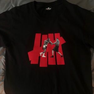 Undefeated Graphic Boxing Tee 🥊